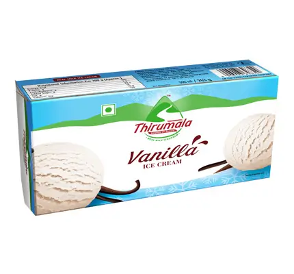 Vanilla Ice cream - Thirumala Milk